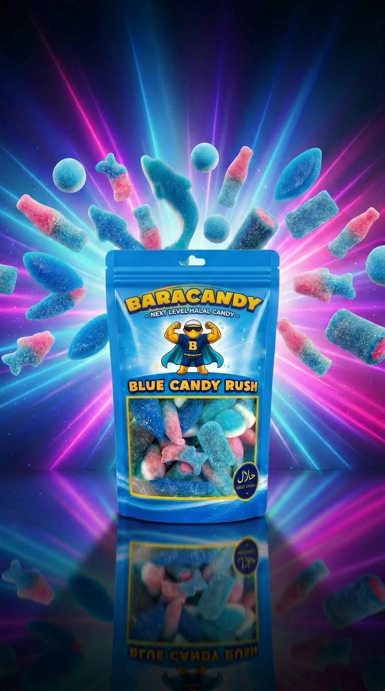Blue Candy Rush