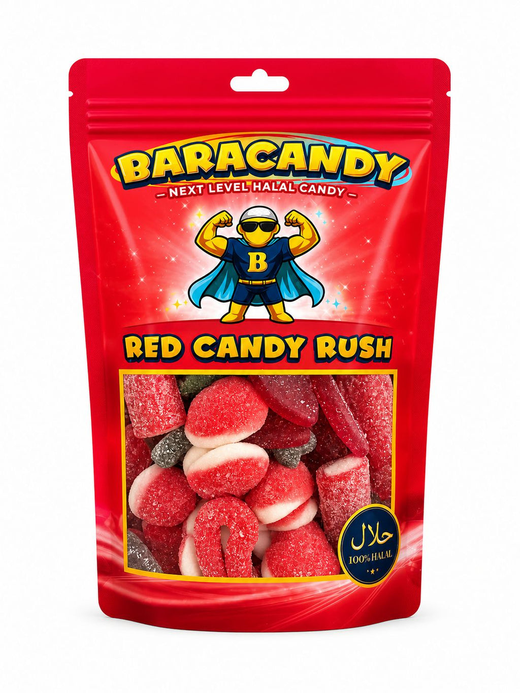 Red Candy Rush