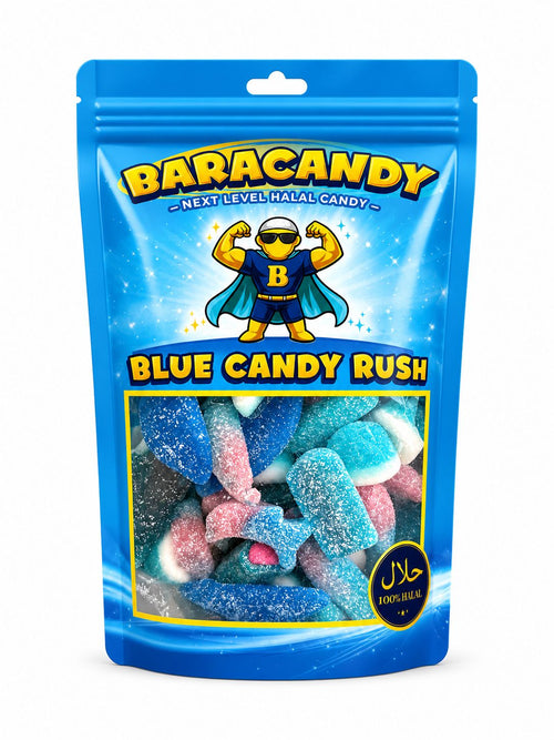 Blue Candy Rush